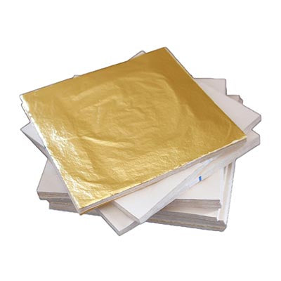 24K Gold Leaf Sheets