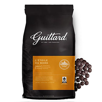 Guittard 64% 'L'Etoile du Nord' Bittersweet Chocolate Callets