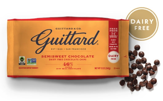 Guittard 46% Gourmet Semisweet 900 ct Baking Chips
