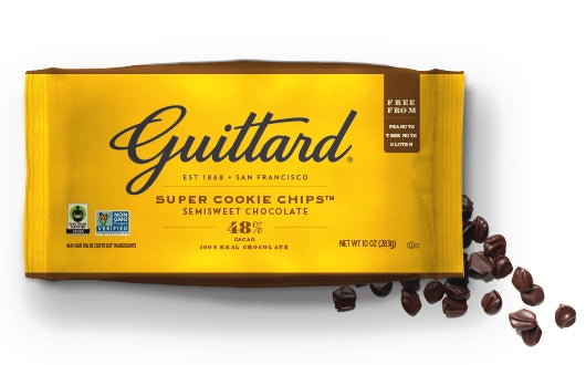 Guittard "Super Cookie Chip" 48% (10 oz bag)