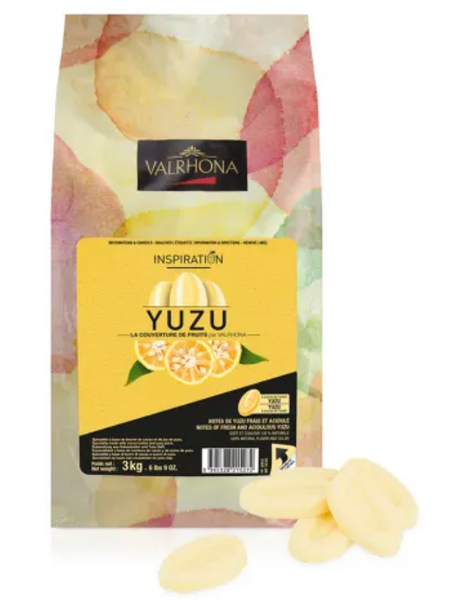 Valrhona Yuzu Inspiration