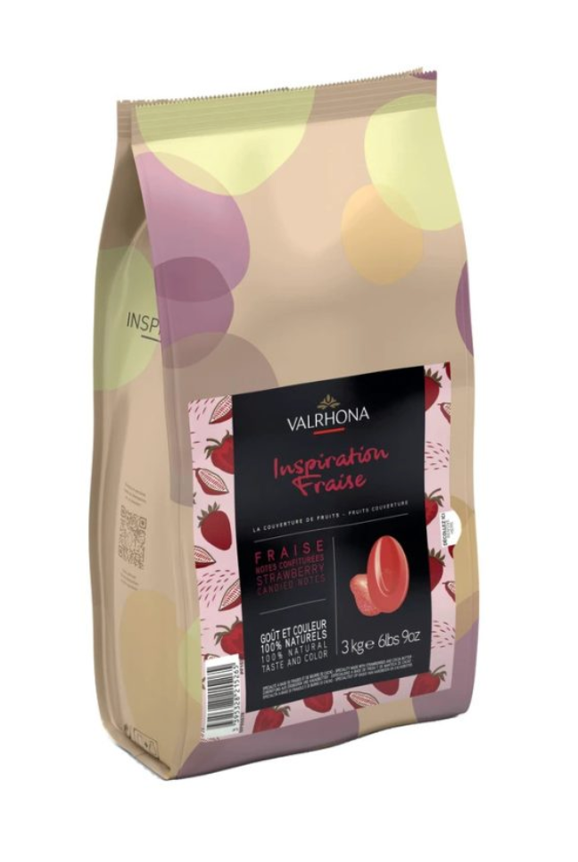 Valrhona Strawberry Inspiration