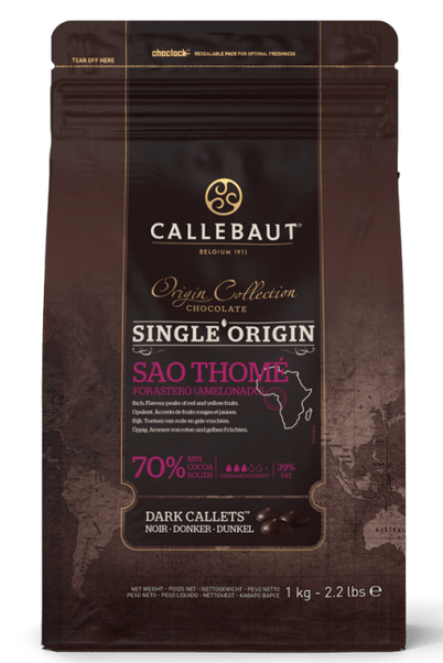 Callebaut 'Sao Thome' 70% Bittersweet Chocolate Callets