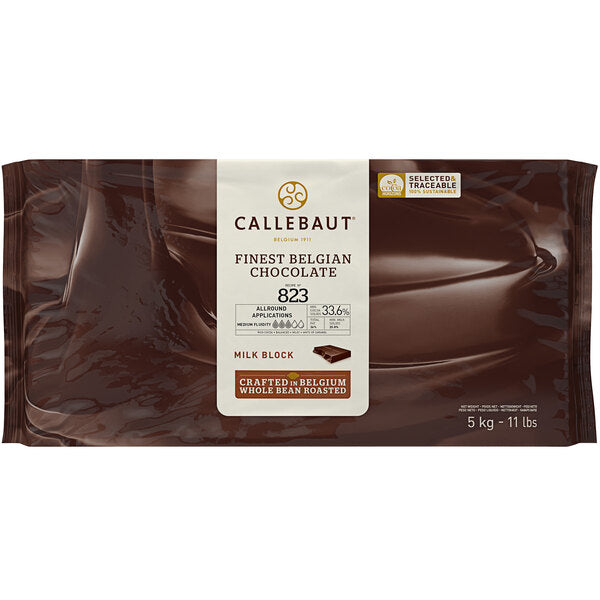 Callebaut 33.6% '823' Milk Chocolate