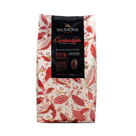 Valrhona "Guanaja" 70% Bittersweet Chocolate Callets