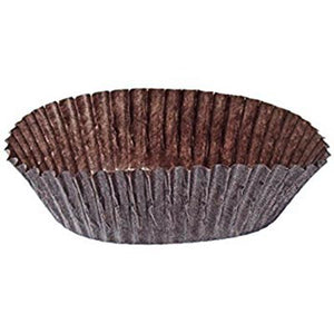 Glassine Truffle Cups - BROWN