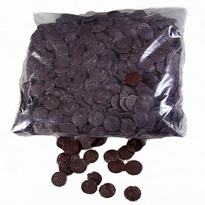 Carma 83% 'Black Zabuye' Dark Chocolate Callets