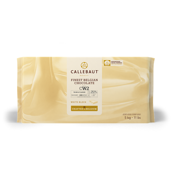 Callebaut 25.9% 'CW2' White Chocolate