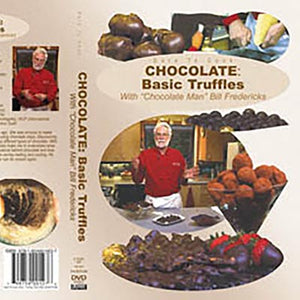 'Dare To Cook Chocolate' 4-part Video Series feat. Bill the Chocolate Man (all videos sold separately)