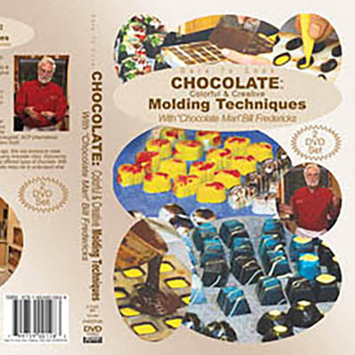 'Dare To Cook Chocolate' 4-part Video Series feat. Bill the Chocolate Man (all videos sold separately)