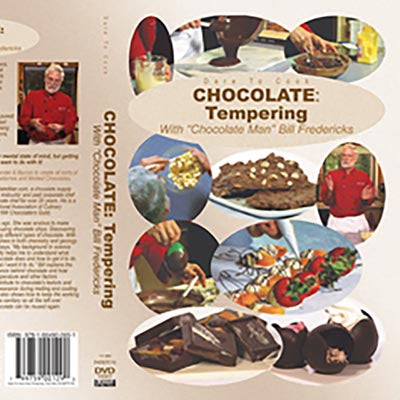 Dare To Cook Chocolate' 4-part Video Series feat. Bill the