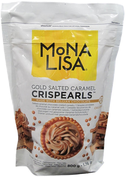 Mona Lisa Crispearls, Salted Caramel OUT OF STOCK