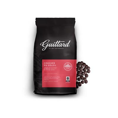 Guittard 72% 'Coucher du Soleil' Bittersweet Chocolate Callets