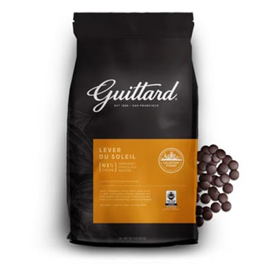 Guittard 61% 'Lever du Soleil' Semisweet Chocolate Callets