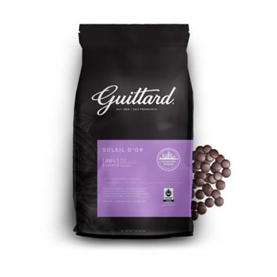 Guittard 38% 'Soleil d'Or' Milk Chocolate Callets