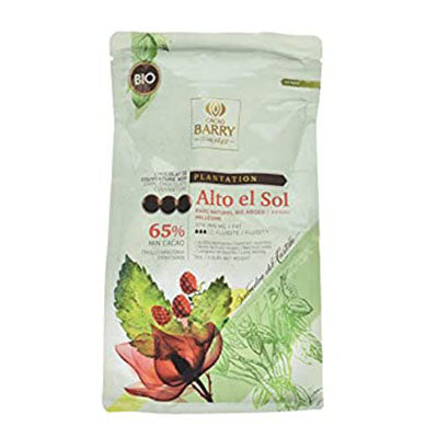 Cacao Barry 'Alto el Sol' 65% Bittersweet Chocolate Callets OUT OF STOCK