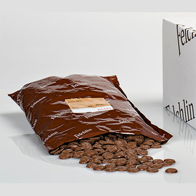 Felchlin 38% 'Ambra Rondo' Milk Chocolate Callets