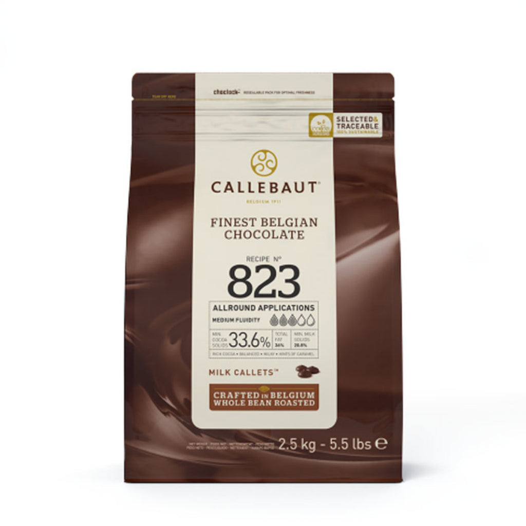 Callebaut 33.6% '823' Milk Chocolate