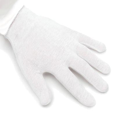 White Light Cotton Gloves