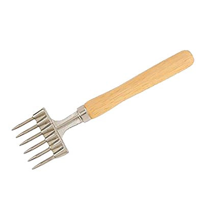 Chocolate Block Breaking Fork