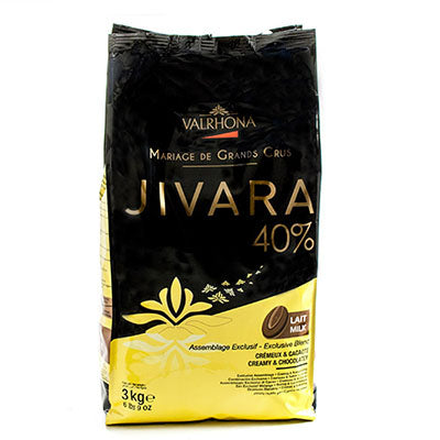 Valrhona "Jivara" 40% Milk Chocolate Callets