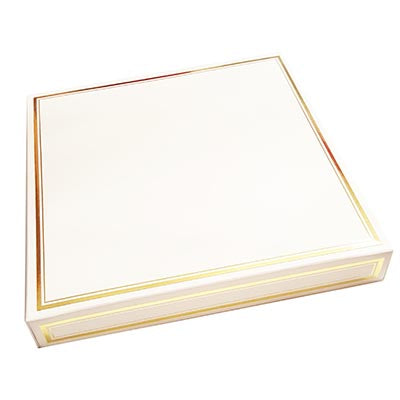 Elegant Gold Trim Boxes