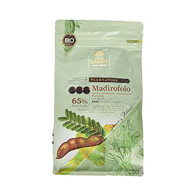 Cacao Barry "Madirofolo" 65% Bittersweet Chocolate Callets