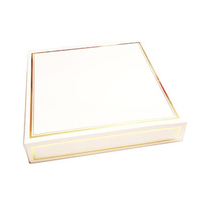 Elegant Gold Trim Boxes
