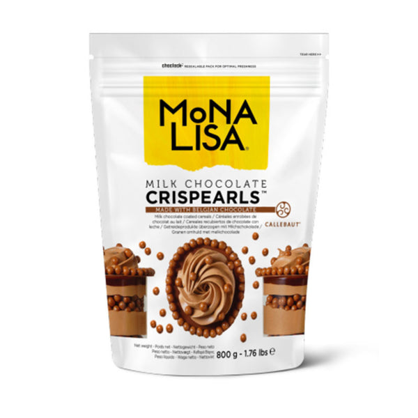 Mona Lisa Crispearls, Milk OUT OF STOCK