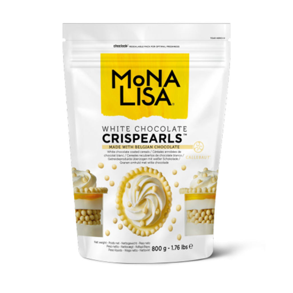 Mona Lisa Crispearls, White OUT OF STOCK