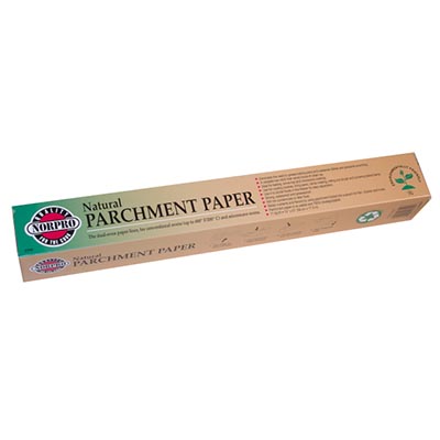 Norpro Natural Parchment Paper - Chocolate Man