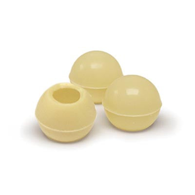 Pre-formed Hollow Round Chocolate Truffle Shells - Chocolate Man